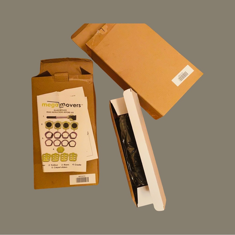 Furniture Moving Set-two new packages